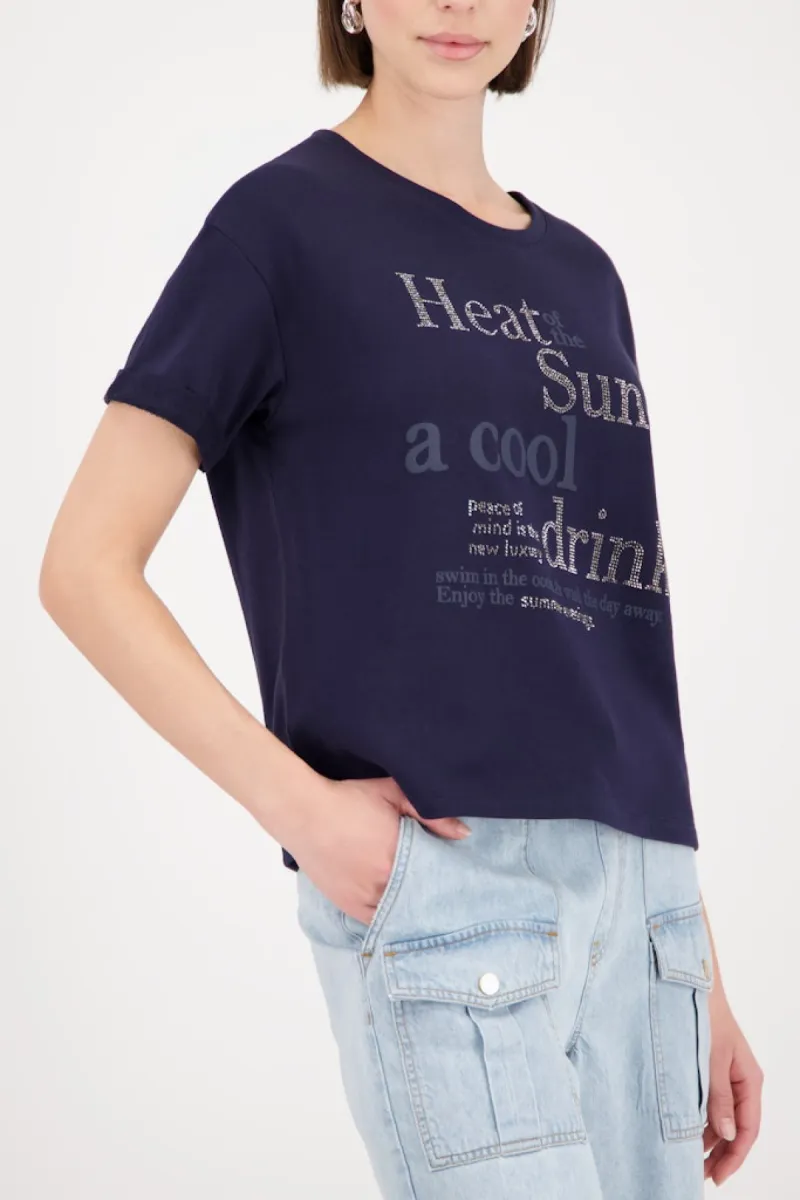 monari-sweatshirt-with-toned-lettering-410974-755-marine-marine-2 Monari-Sweatshirt with toned lettering-410974-755 Marine-MARINE