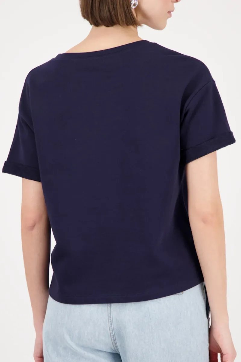 monari-sweatshirt-with-toned-lettering-410974-755-marine-marine-5 Monari-Sweatshirt with toned lettering-410974-755 Marine-MARINE