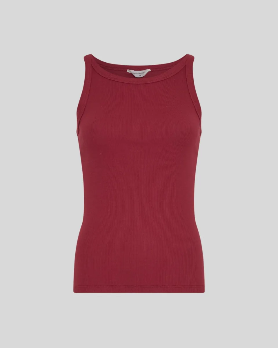MOSS COPENHAGEN-Gubbe rasmia SL top-19277-Rhubarb-BORDEAUX