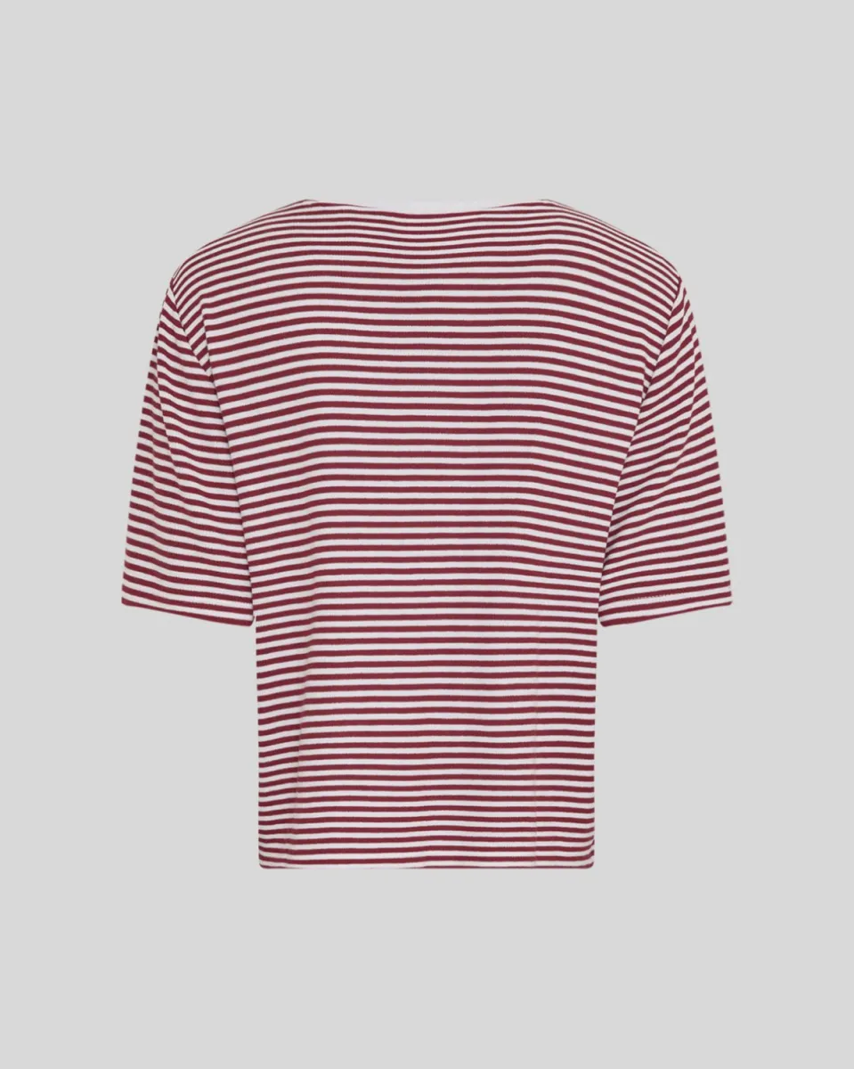 moss-copenhagen-jana-tee-stp-19000-egret-rhubarb-rose-combinaties-1 MOSS COPENHAGEN-Jana tee stp-19000-Egret/Rhubarb-ROSE COMBINATIES