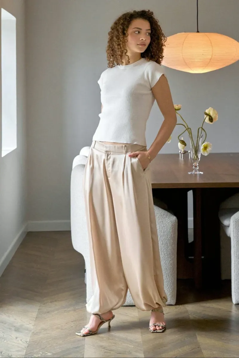 neo-noir-fayla-drapy-satin-balloon-pants-167418-125-dark-sand-zand-5 Neo Noir-Fayla drapy satin balloon pants-167418-125 Dark sand-ZAND