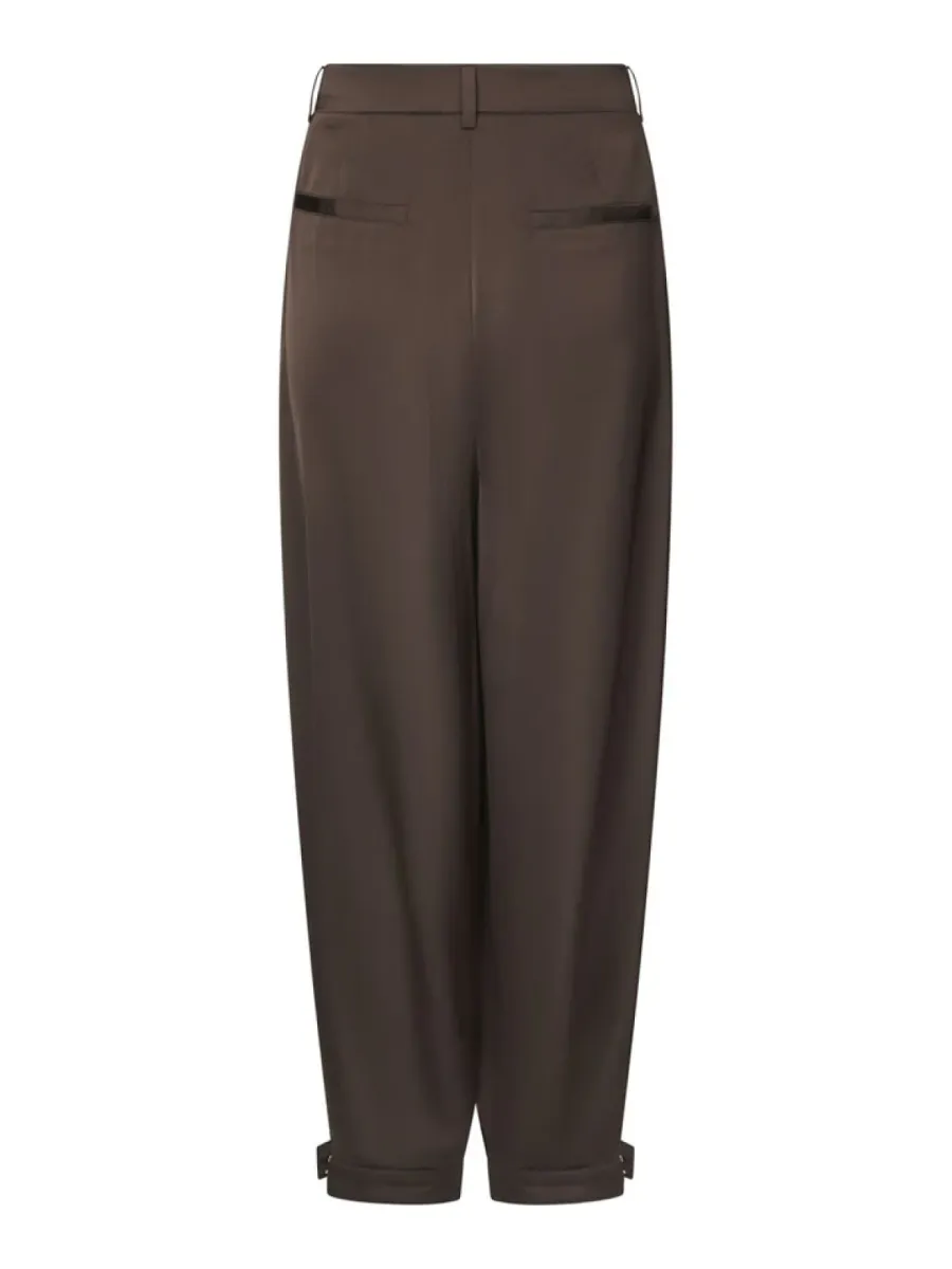 neo-noir-fayla-drapy-satin-balloon-pants-167418-676-dark-brown-donker-bruin-7 Neo Noir-Fayla drapy satin balloon pants-167418-676 Dark brown-DONKER BRUIN