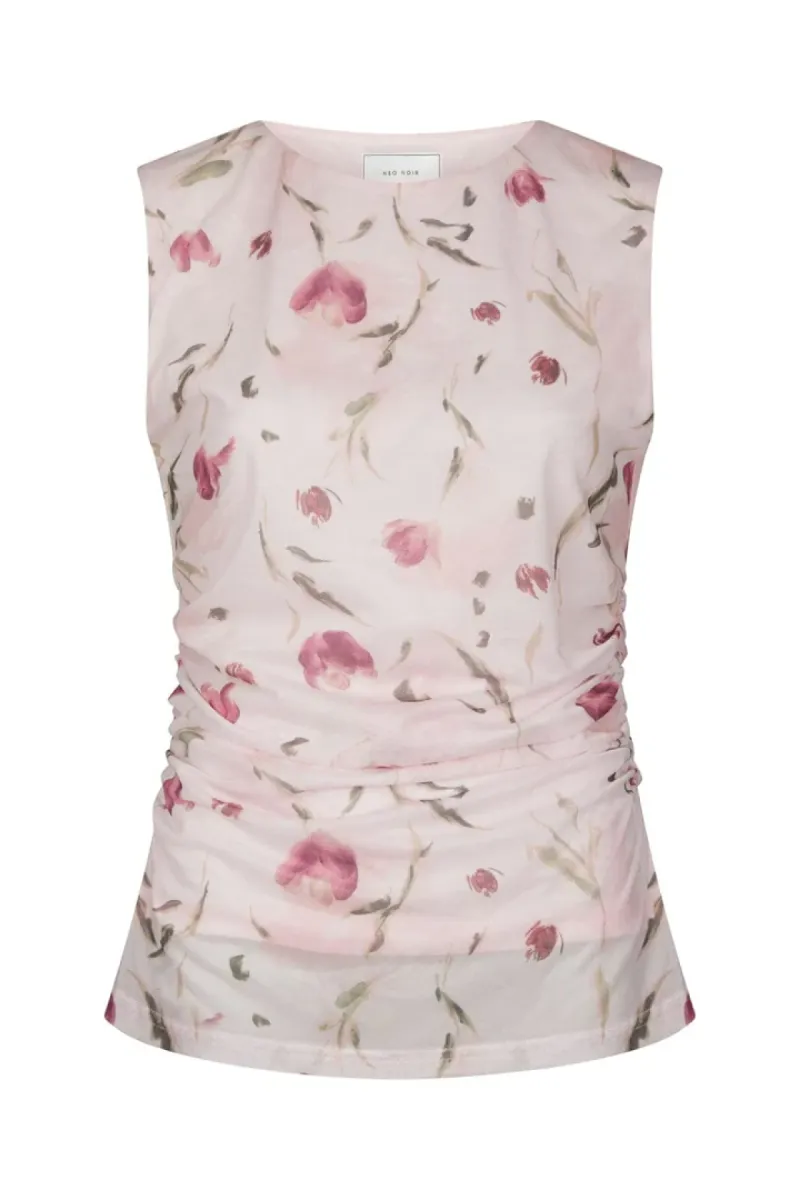 Neo Noir-Liblana Artist Mesh Top-166103-754 Light Pink-LICHT ROSE