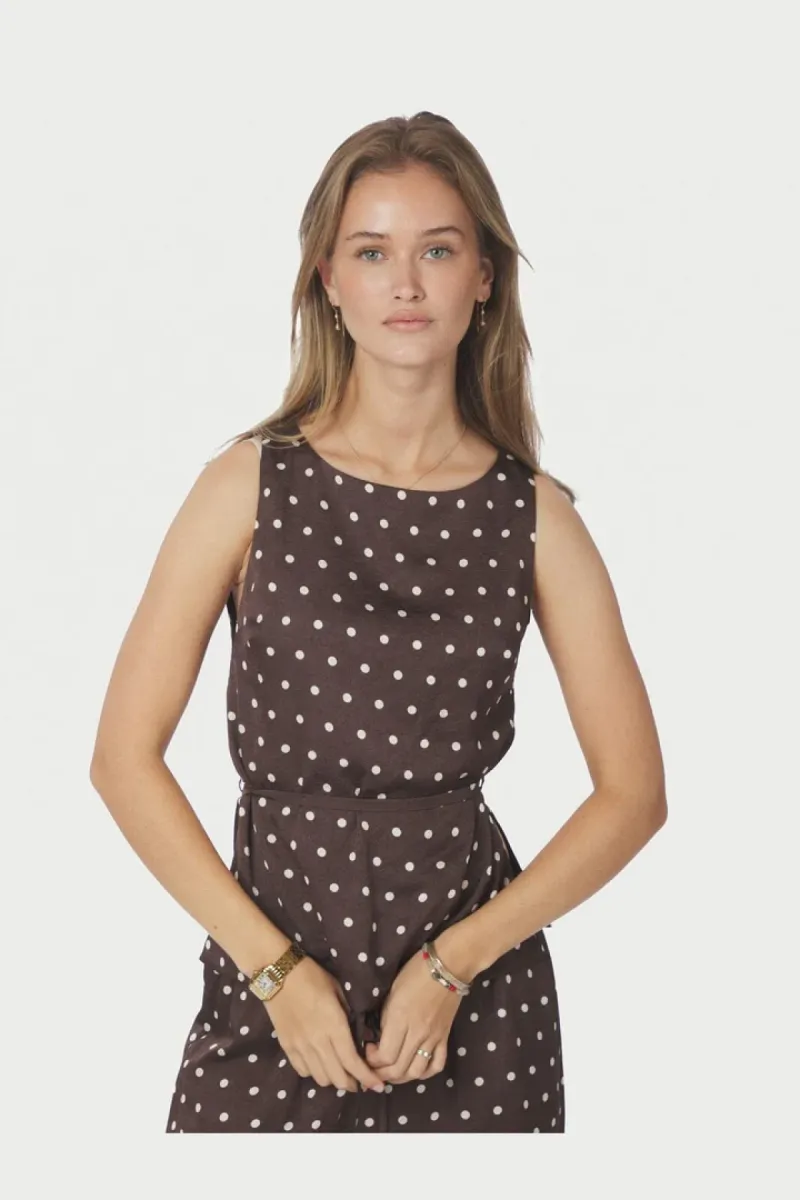 neo-noir-nassa-big-dot-top-167904-676-dark-brown-donker-bruin-5 Neo Noir-Nassa big dot top-167904-676 Dark brown-DONKER BRUIN