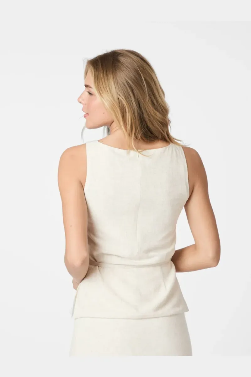 neo-noir-nassa-linen-top-165623-815-natural-naturel-4 Neo Noir-Nassa linen top-165623-815 Natural-NATUREL