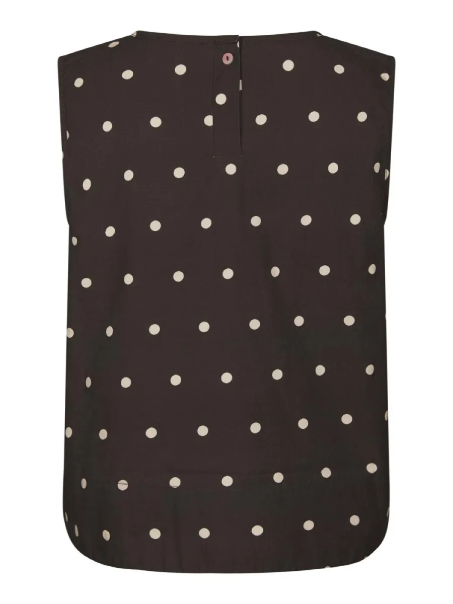 neo-noir-polly-dot-top-169334-676-dark-brown-bruin-1 Neo Noir-Polly Dot Top-169334-676 Dark Brown-BRUIN