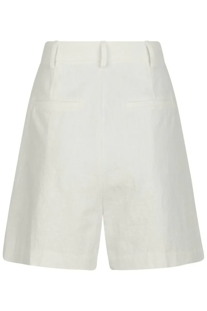Neo Noir-Sega Ramie Shorts-162435-121 Off White-OFF WHITE