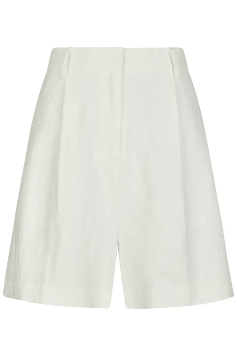 Neo Noir-Sega Ramie Shorts-162435-121 Off White-OFF WHITE