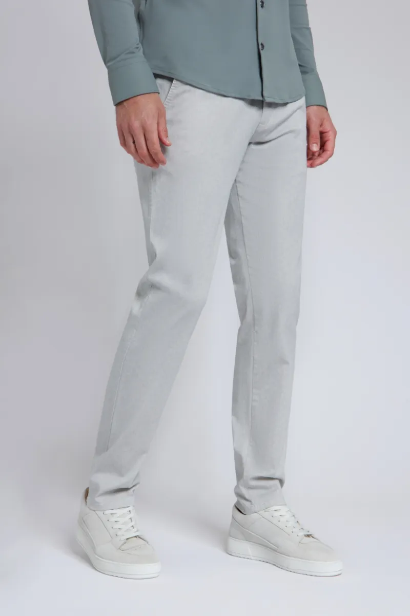 North84-Elegance chino collection-84152122-052 Light grey-LICHT-/PAREL GRIJS