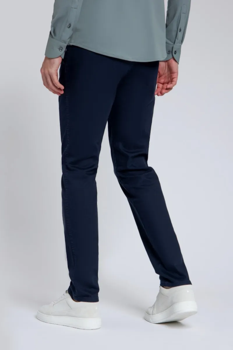North84-Infinity flex chino-84152121-414 Navy-NAVY
