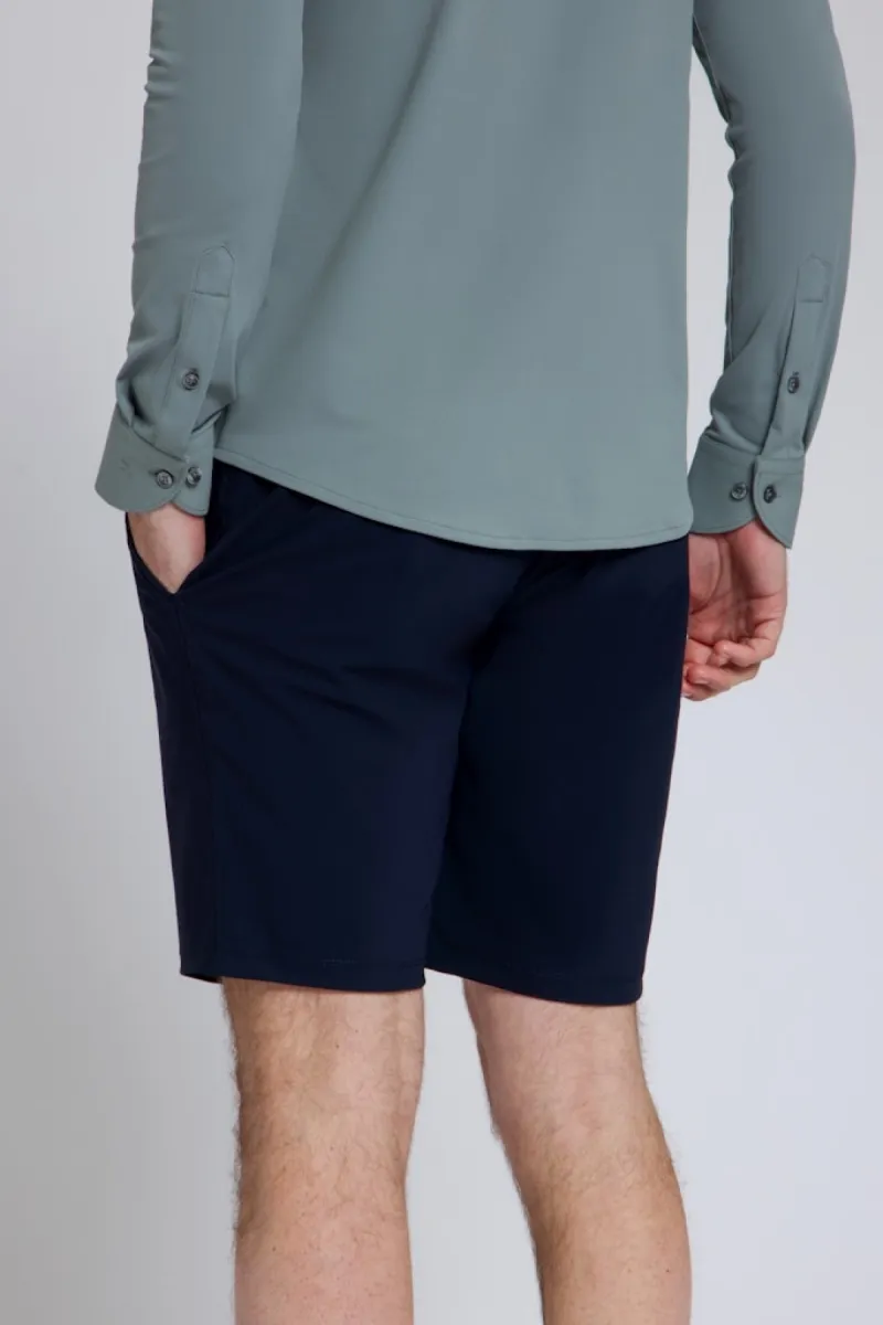 North84-Sensitive travel shorts-84441000-418 Navy-NAVY