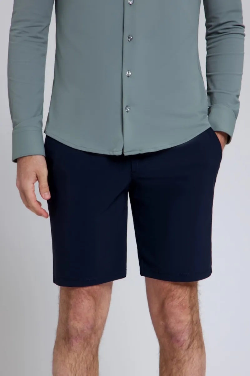 North84-Sensitive travel shorts-84441000-418 Navy-NAVY