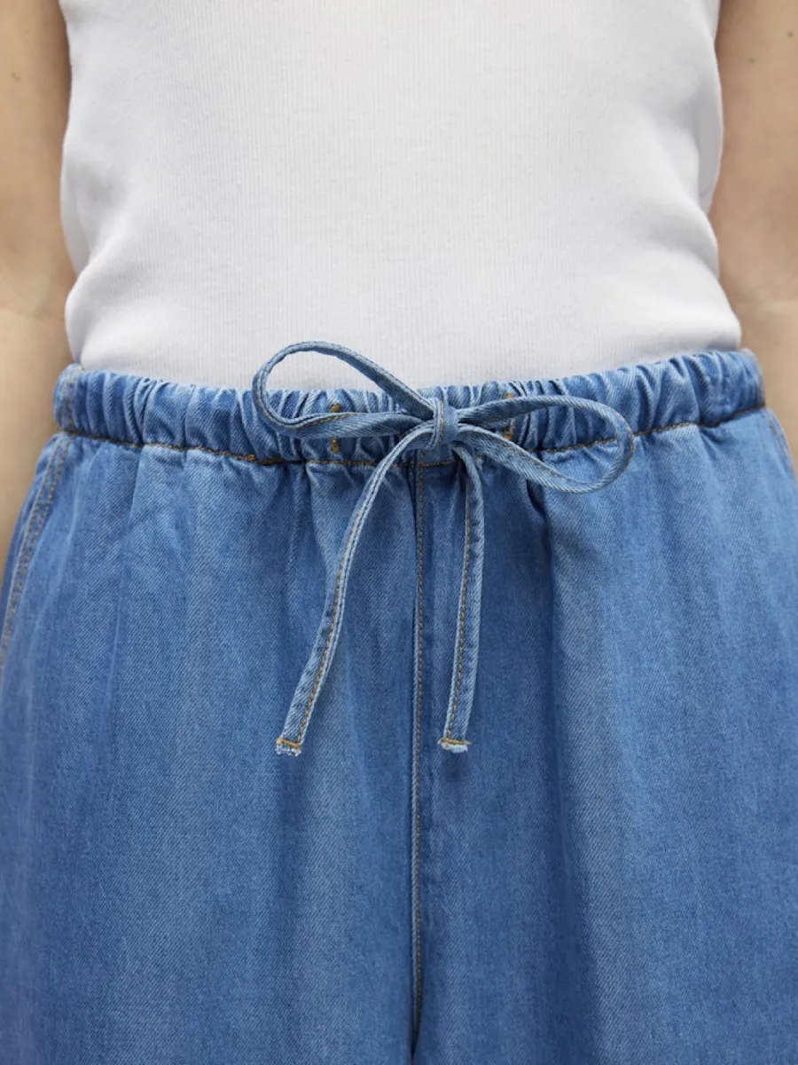 object-objframe-mw-denim-shorts-145-nd-23049270-light-blue-denim-licht-denim-3 OBJECT-OBJFRAME MW DENIM SHORTS 145 ND-23049270-Light Blue Denim-LICHT DENIM