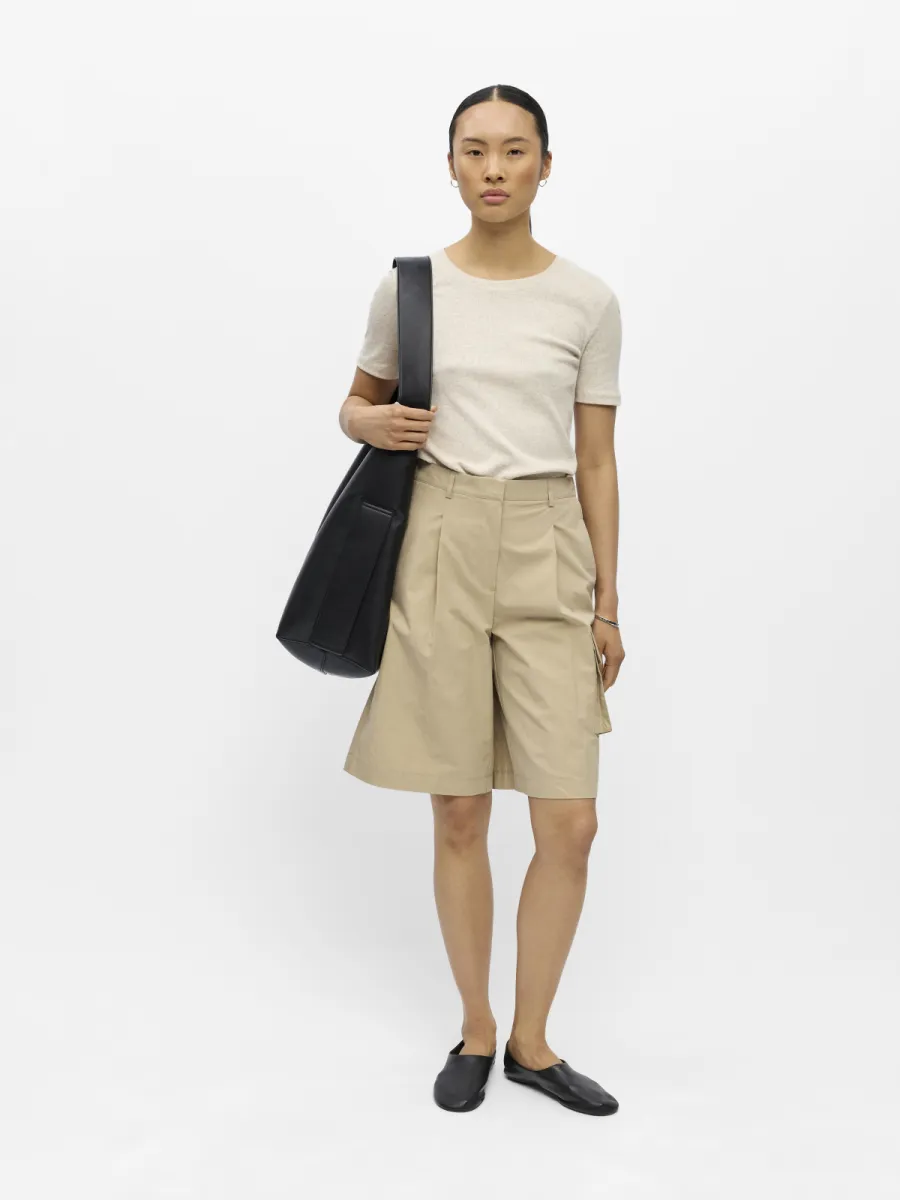 OBJECT-OBJYAYA MW LO SHORTS E HS 26-23049699-Humus-ZAND