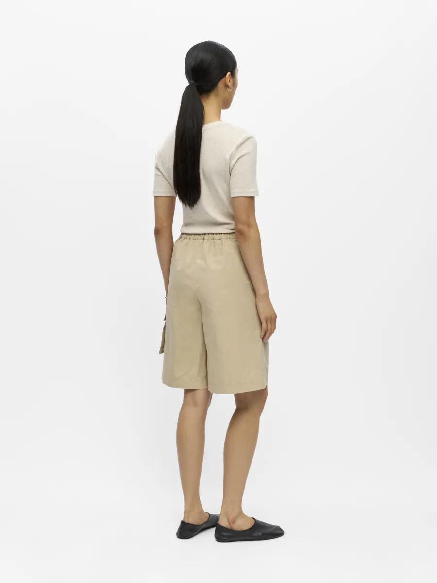 object-objyaya-mw-lo-shorts-e-hs-26-23049699-humus-zand-2 OBJECT-OBJYAYA MW LO SHORTS E HS 26-23049699-Humus-ZAND