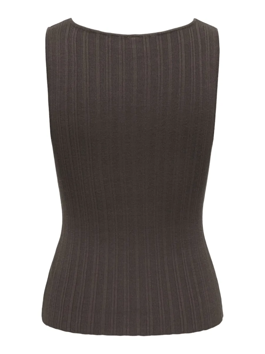 only-onlbree-sl-square-neck-tank-top-cc-15373256-chocolate-martini-chocolade-6 ONLY-ONLBREE SL SQUARE NECK TANK TOP CC-15373256-Chocolate Martini-CHOCOLADE
