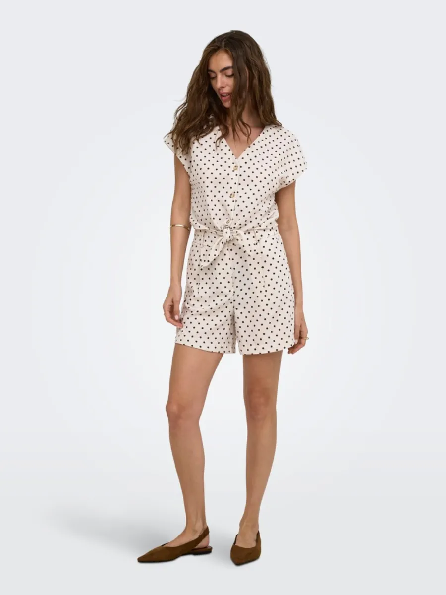ONLY-ONLEMMIA HW SHORTS PNT-15380058-Pumice Stone-STONE