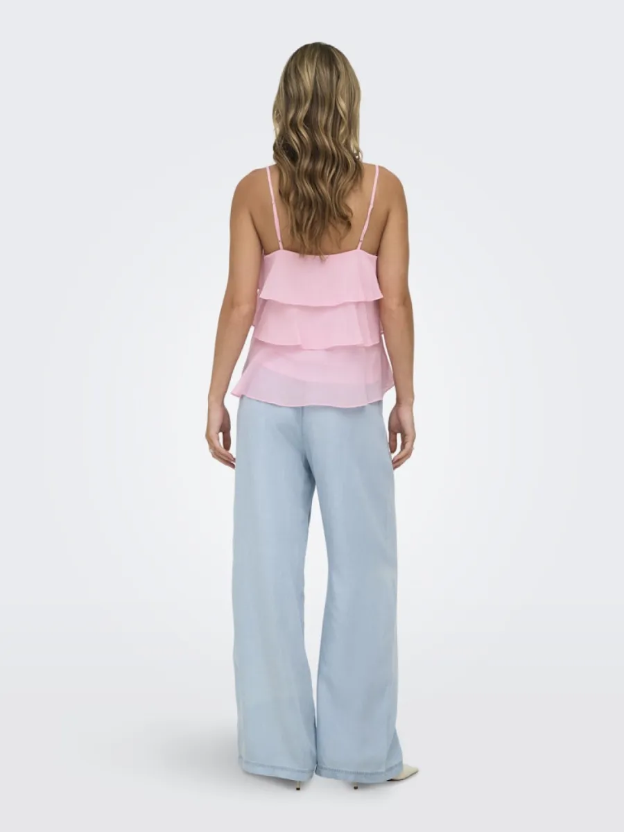 only-onllinn-life-flounce-singlet-wvn-no-15351364-romance-rose-rose-2 ONLY-ONLLINN LIFE FLOUNCE SINGLET WVN NO-15351364-Romance Rose-ROSE