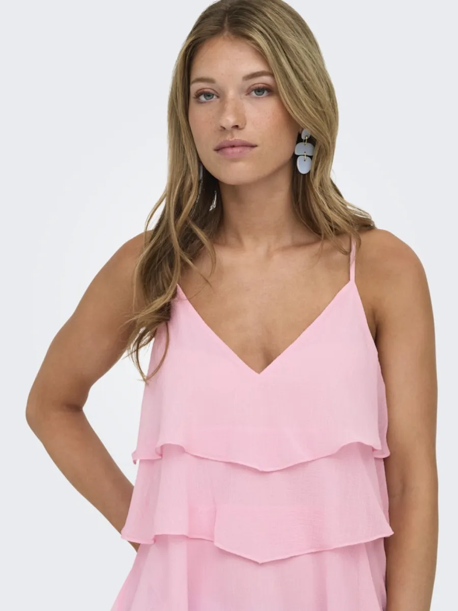 only-onllinn-life-flounce-singlet-wvn-no-15351364-romance-rose-rose-4 ONLY-ONLLINN LIFE FLOUNCE SINGLET WVN NO-15351364-Romance Rose-ROSE