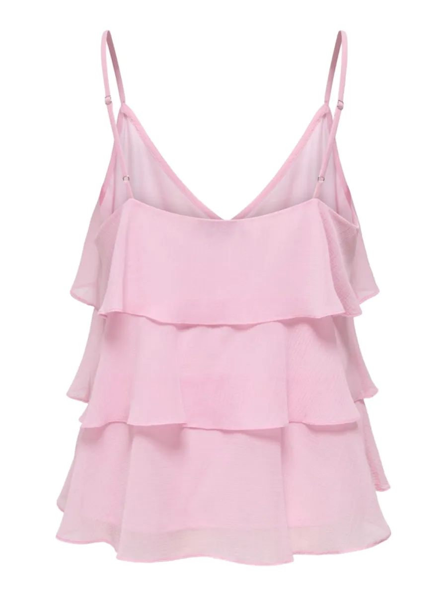 only-onllinn-life-flounce-singlet-wvn-no-15351364-romance-rose-rose-6 ONLY-ONLLINN LIFE FLOUNCE SINGLET WVN NO-15351364-Romance Rose-ROSE