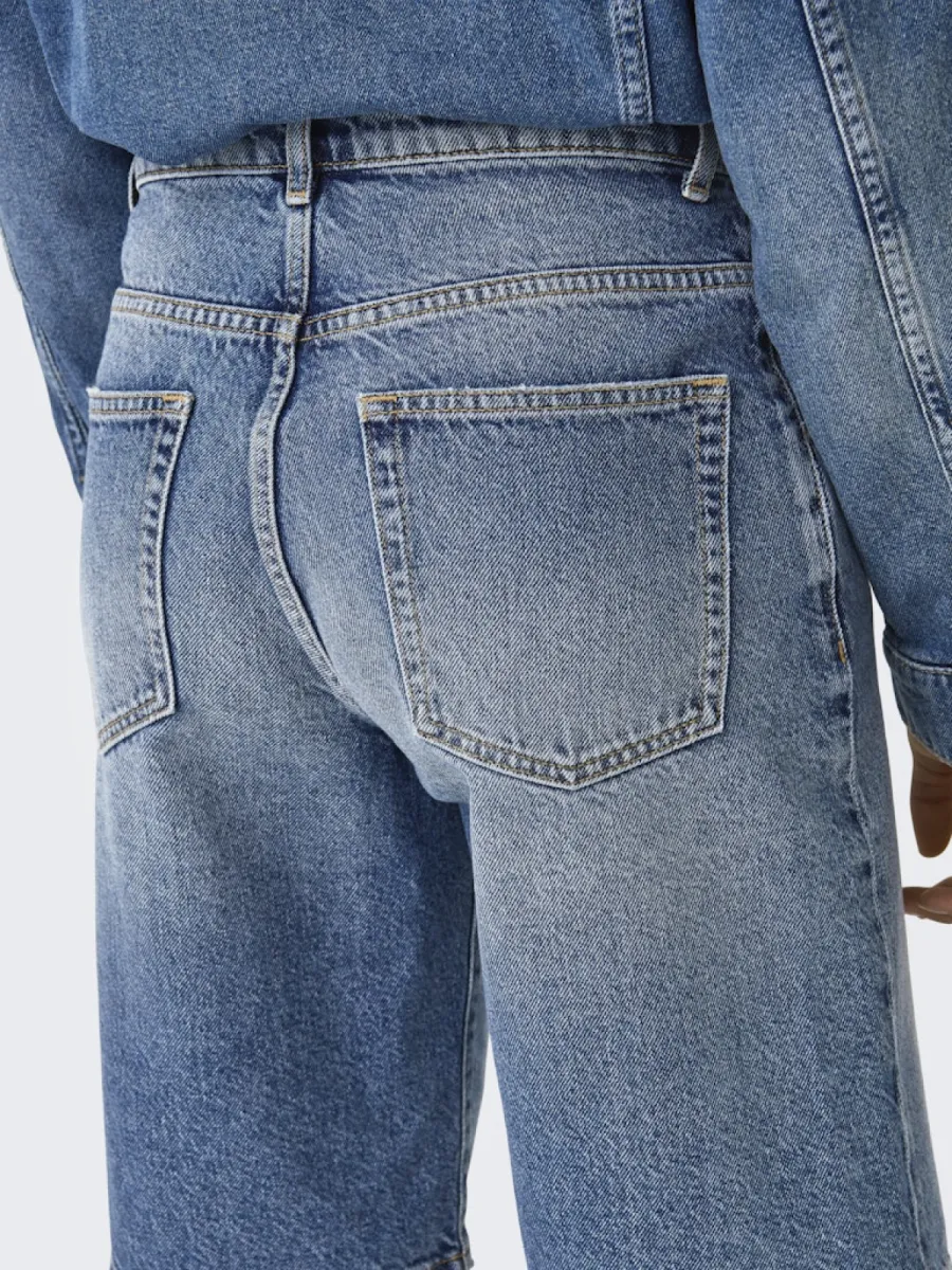 only-onlmate-reg-baggy-long-shorts-dnm-n-15340976-medium-blue-denim-midden-denim-5 ONLY-ONLMATE REG BAGGY LONG SHORTS DNM N-15340976-Medium Blue Denim-MIDDEN DENIM