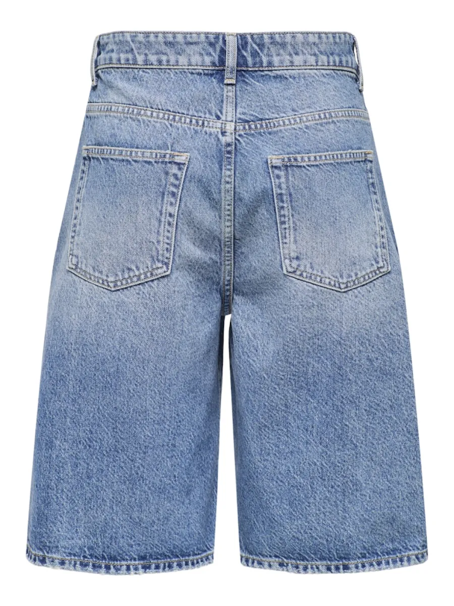 only-onlmate-reg-baggy-long-shorts-dnm-n-15340976-medium-blue-denim-midden-denim-6 ONLY-ONLMATE REG BAGGY LONG SHORTS DNM N-15340976-Medium Blue Denim-MIDDEN DENIM