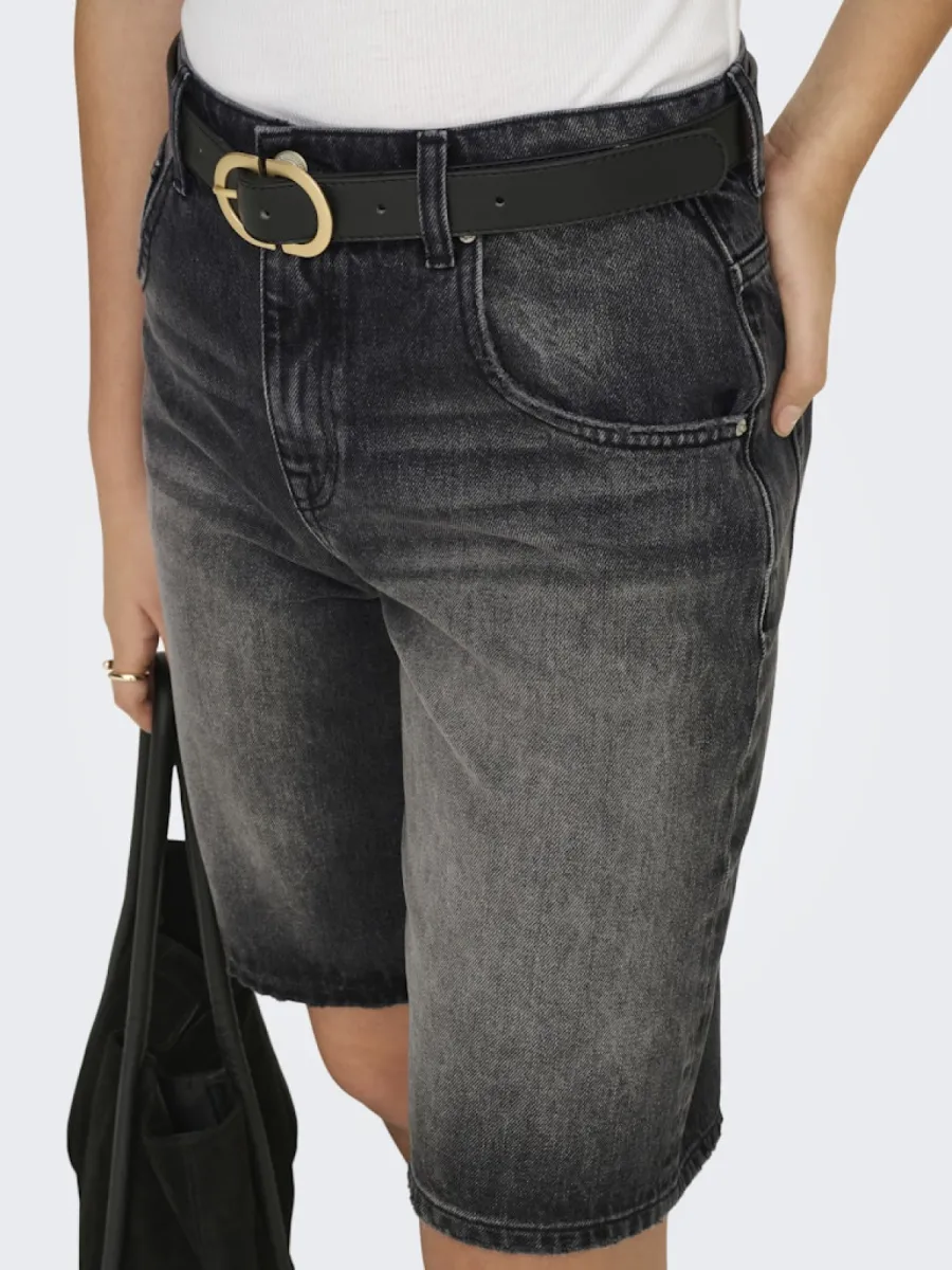 only-onlmate-reg-baggy-long-shorts-dnm-n-15340976-washed-black-zwart-4 ONLY-ONLMATE REG BAGGY LONG SHORTS DNM N-15340976-Washed Black-ZWART