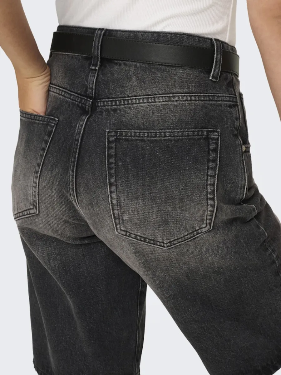 only-onlmate-reg-baggy-long-shorts-dnm-n-15340976-washed-black-zwart-5 ONLY-ONLMATE REG BAGGY LONG SHORTS DNM N-15340976-Washed Black-ZWART