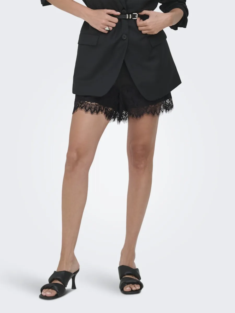 only-onlmenus-lace-satin-shorts-wvn-ex-15385146-black-black-lace-black-4 ONLY-ONLMENUS LACE SATIN SHORTS WVN EX-15385146-Black Black Lace-BLACK