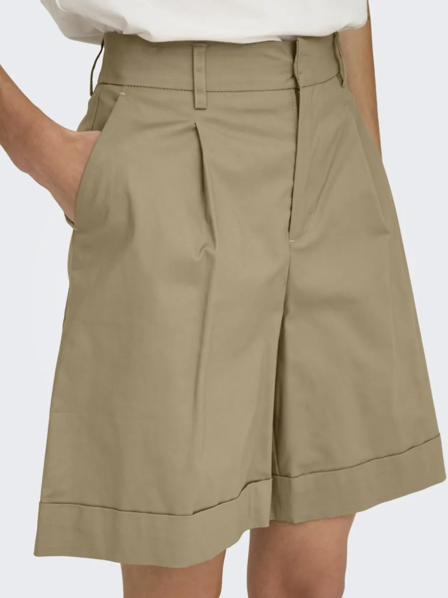 only-onlrosalie-hw-bermuda-shorts-pnt-no-15328121-amphora-zand-3 ONLY-ONLROSALIE HW BERMUDA SHORTS PNT NO-15328121-Amphora-ZAND