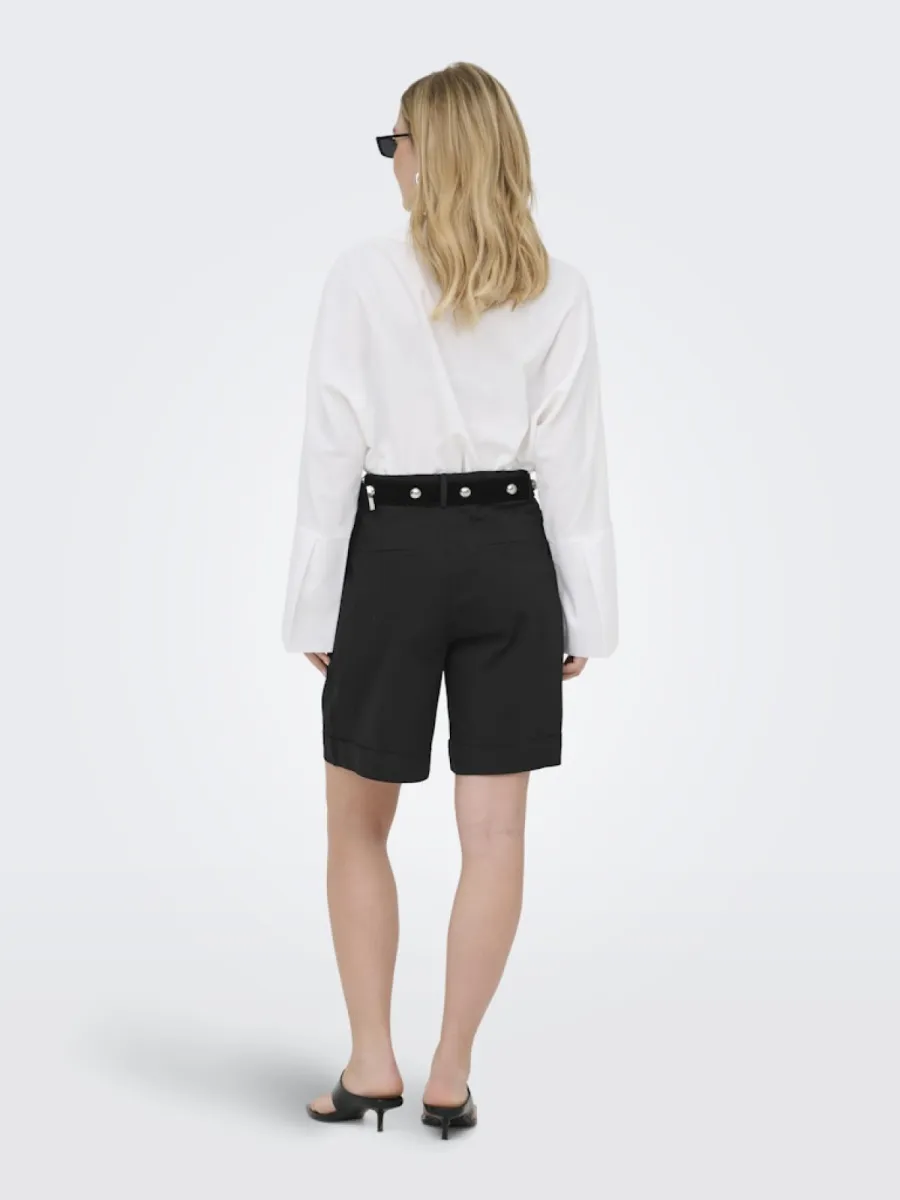 only-onlrosalie-hw-bermuda-shorts-pnt-no-15328121-black-black-2 ONLY-ONLROSALIE HW BERMUDA SHORTS PNT NO-15328121-Black-BLACK