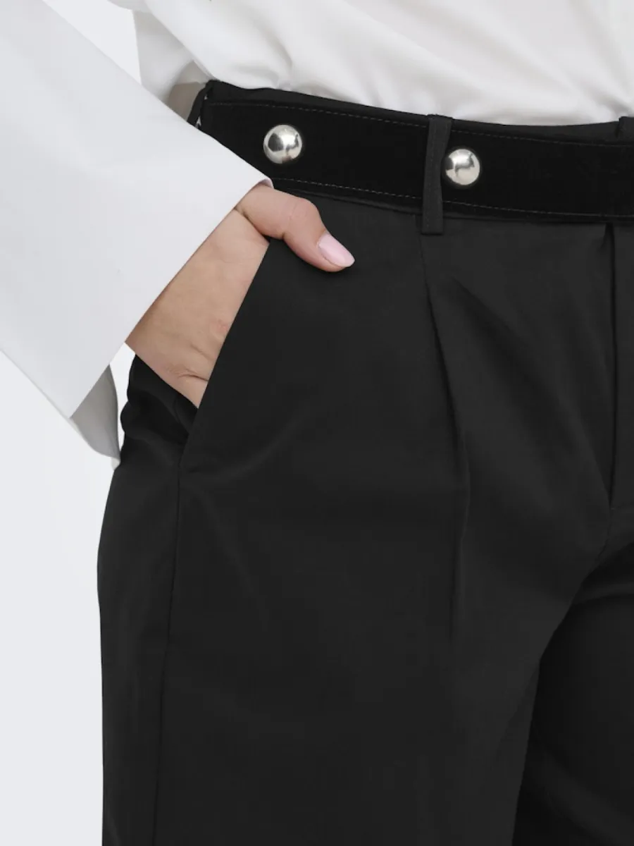 only-onlrosalie-hw-bermuda-shorts-pnt-no-15328121-black-black-3 ONLY-ONLROSALIE HW BERMUDA SHORTS PNT NO-15328121-Black-BLACK