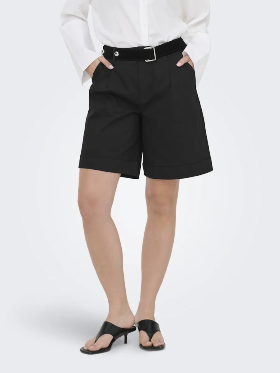 only-onlrosalie-hw-bermuda-shorts-pnt-no-15328121-black-black-4 ONLY-ONLROSALIE HW BERMUDA SHORTS PNT NO-15328121-Black-BLACK