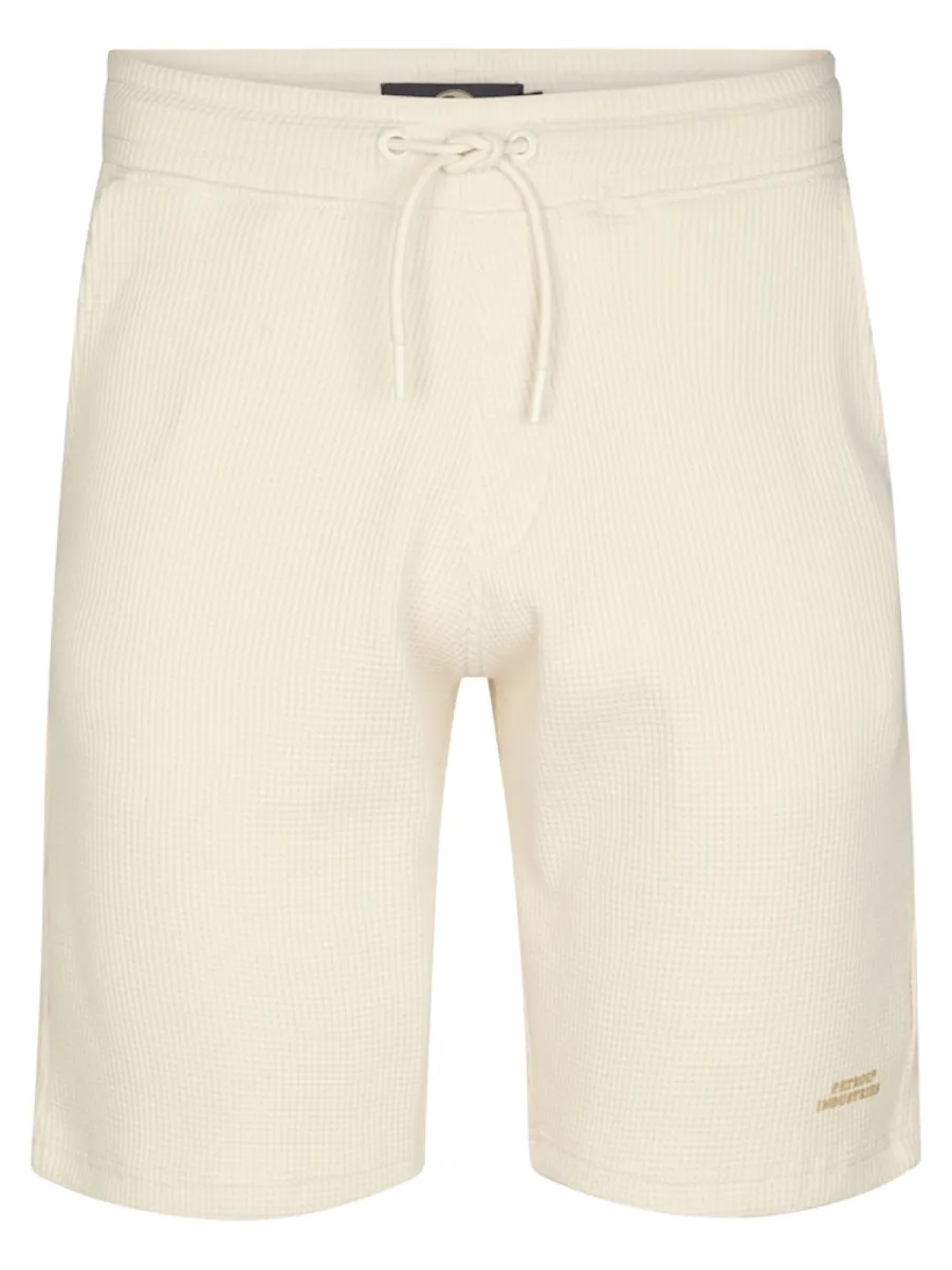 PETROL INDUSTRIES-Men Short Jogging-M-2060-SHO552-0112 Seashell-OFF WHITE
