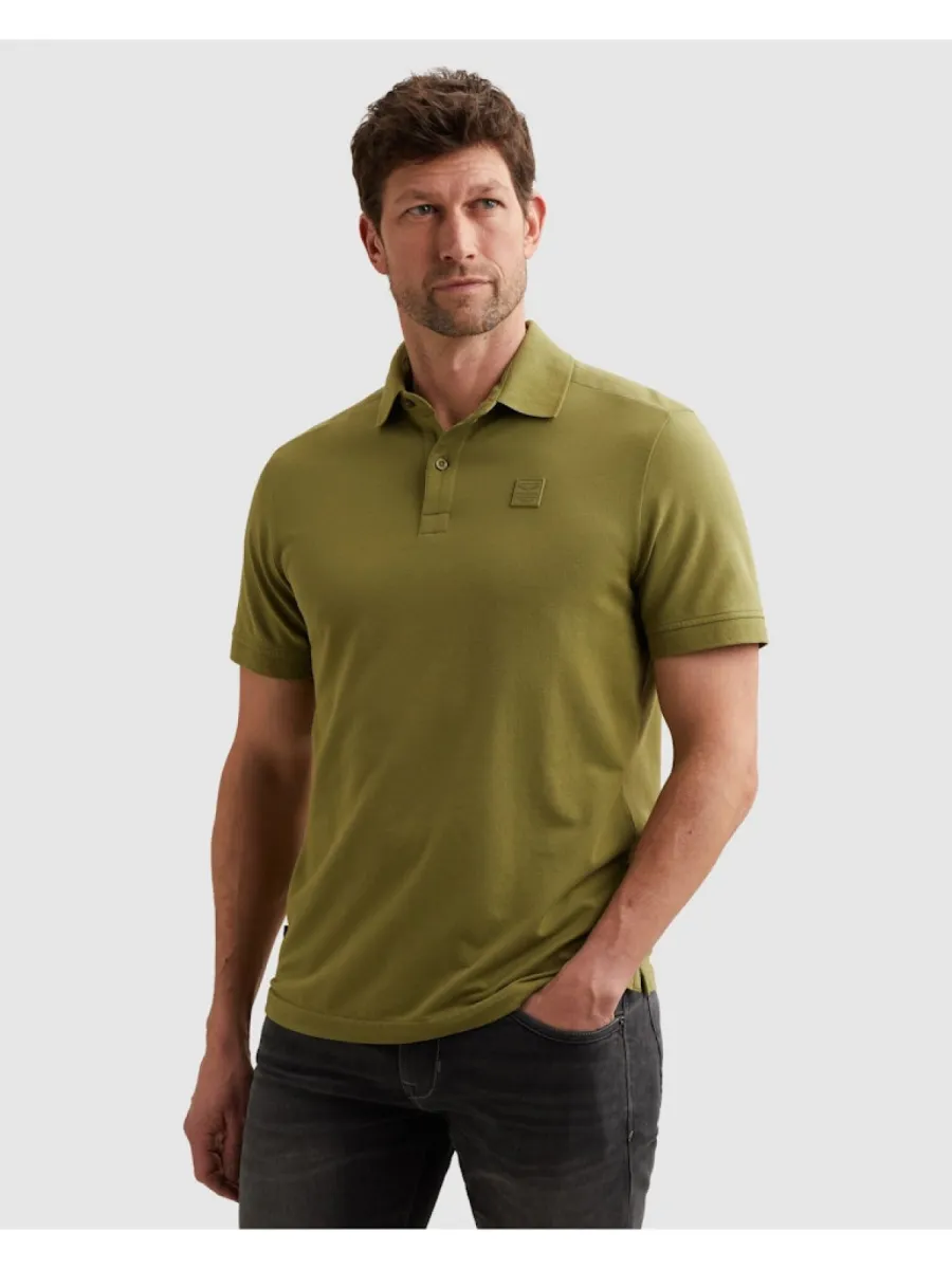pme-legend-short-sleeve-polo-stretch-pique-blend-ppss2606866-6394-mosstone-mosgroen-1 PME LEGEND-Short sleeve polo stretch pique blend-PPSS2606866-6394 Mosstone-MOSGROEN