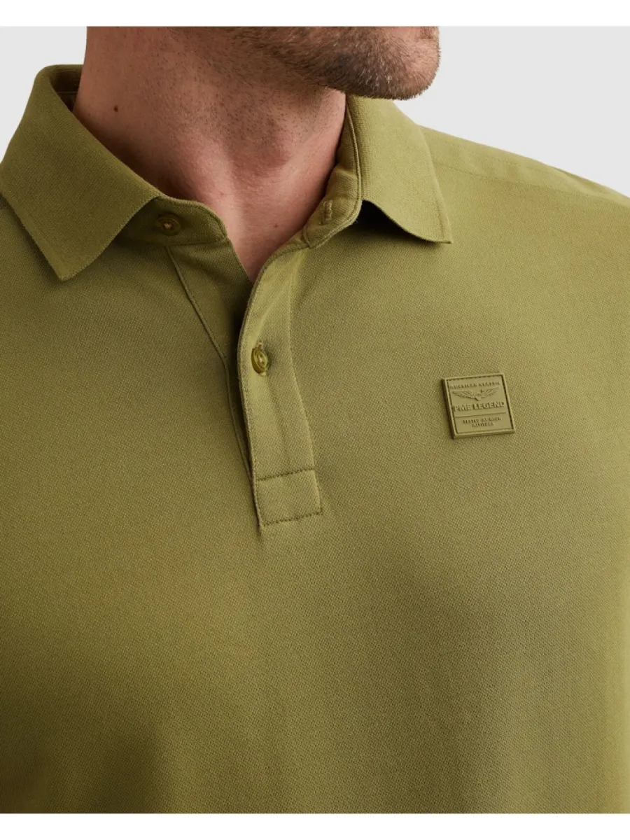 pme-legend-short-sleeve-polo-stretch-pique-blend-ppss2606866-6394-mosstone-mosgroen-2 PME LEGEND-Short sleeve polo stretch pique blend-PPSS2606866-6394 Mosstone-MOSGROEN