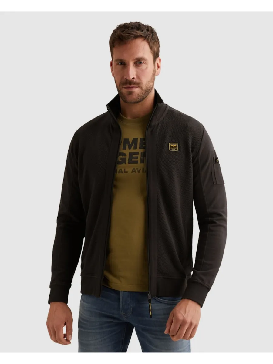 pme-legend-zip-jacket-jacquard-structure-psw2606426-9140-obsidian-paars-1 PME LEGEND-Zip jacket jacquard structure-PSW2606426-9140 Obsidian-PAARS