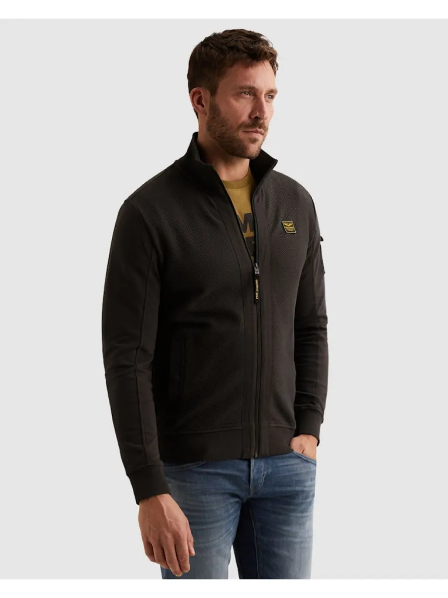 pme-legend-zip-jacket-jacquard-structure-psw2606426-9140-obsidian-paars-2 PME LEGEND-Zip jacket jacquard structure-PSW2606426-9140 Obsidian-PAARS