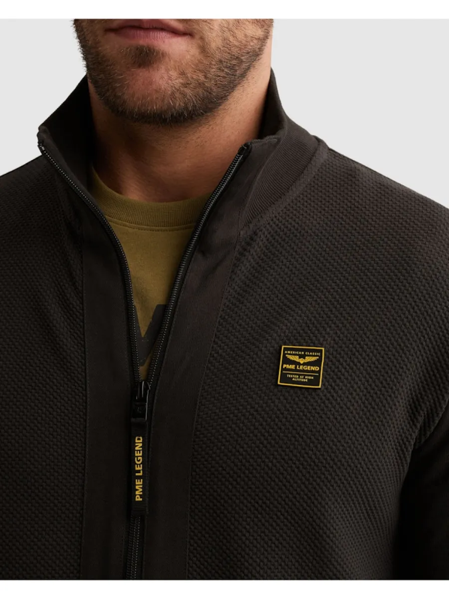 pme-legend-zip-jacket-jacquard-structure-psw2606426-9140-obsidian-paars-3 PME LEGEND-Zip jacket jacquard structure-PSW2606426-9140 Obsidian-PAARS