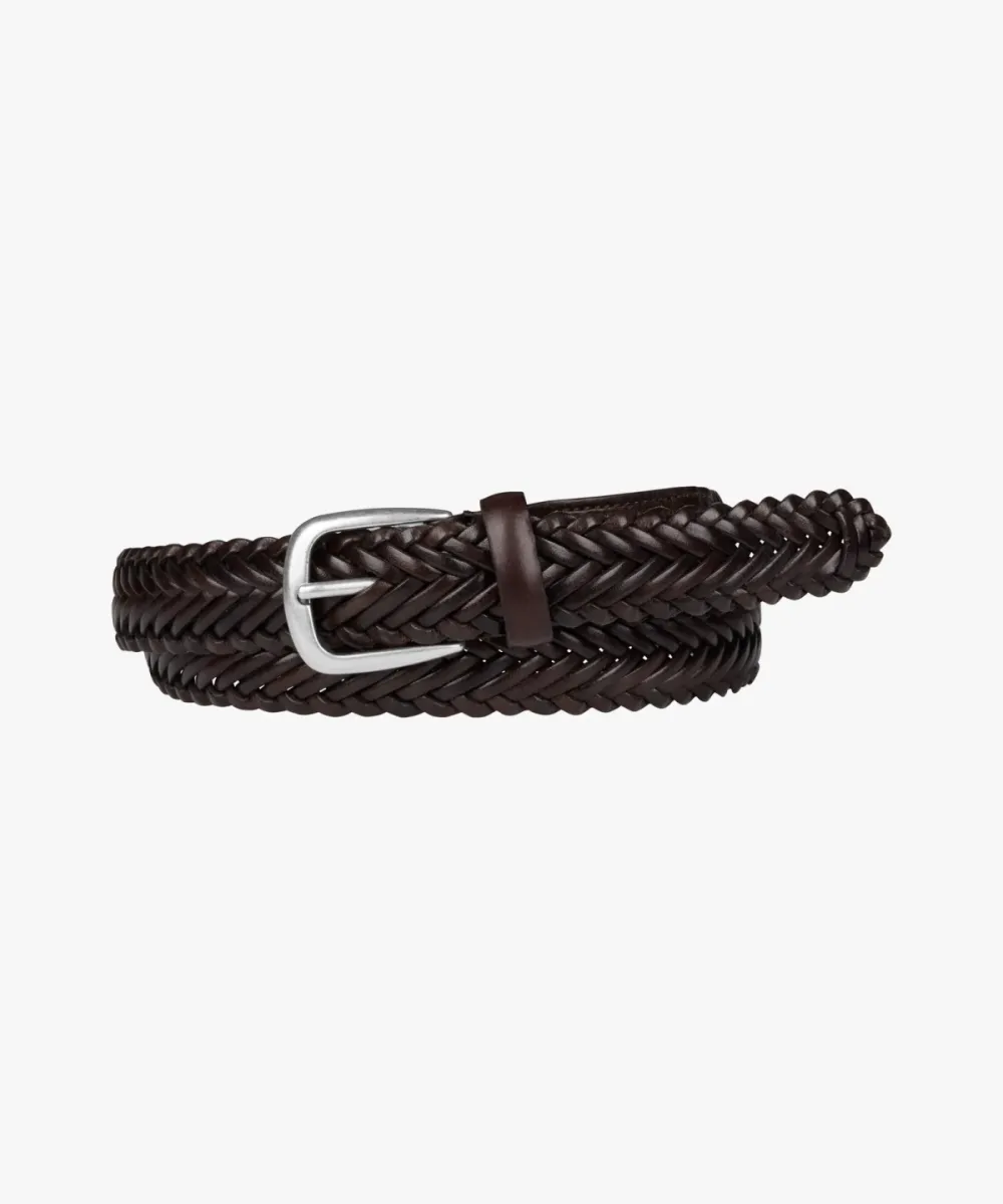 Profuomo-Belt band braided-PP2R00014A-200 Brown-BRUIN