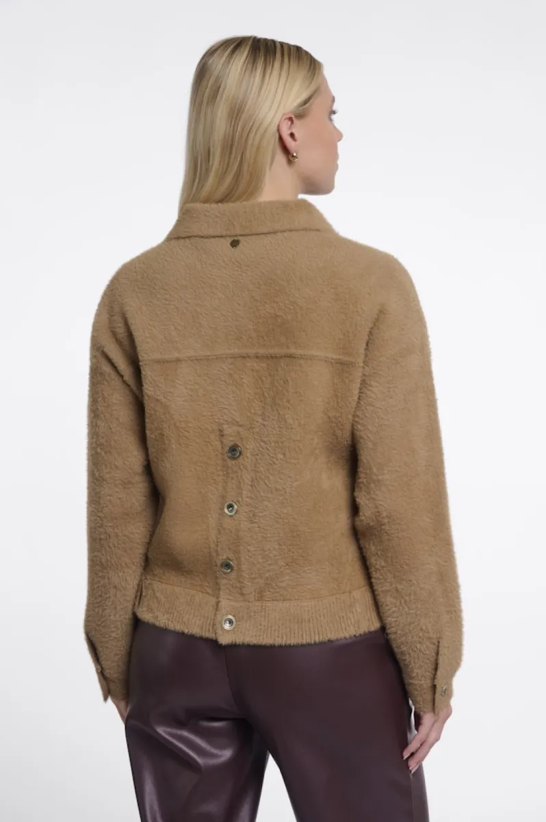 RINO & PELLE-Boxy Jacket-Bubbly.5002611-11101 Sahara Desert-CAMEL