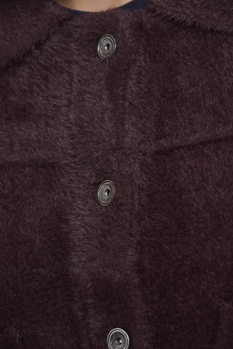 RINO & PELLE-Boxy Jacket-Bubbly.5002611-11122 Fudge Cloak-BRUIN