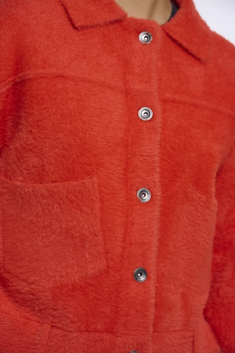 rino-pelle-boxy-jacket-bubbly5002611-11149-luminous-red-rood-2 RINO & PELLE-Boxy Jacket-Bubbly.5002611-11149 Luminous Red-ROOD