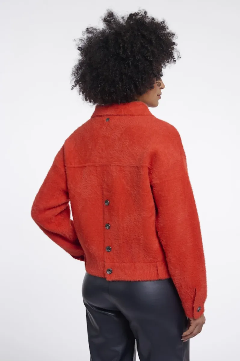 rino-pelle-boxy-jacket-bubbly5002611-11149-luminous-red-rood-3 RINO & PELLE-Boxy Jacket-Bubbly.5002611-11149 Luminous Red-ROOD