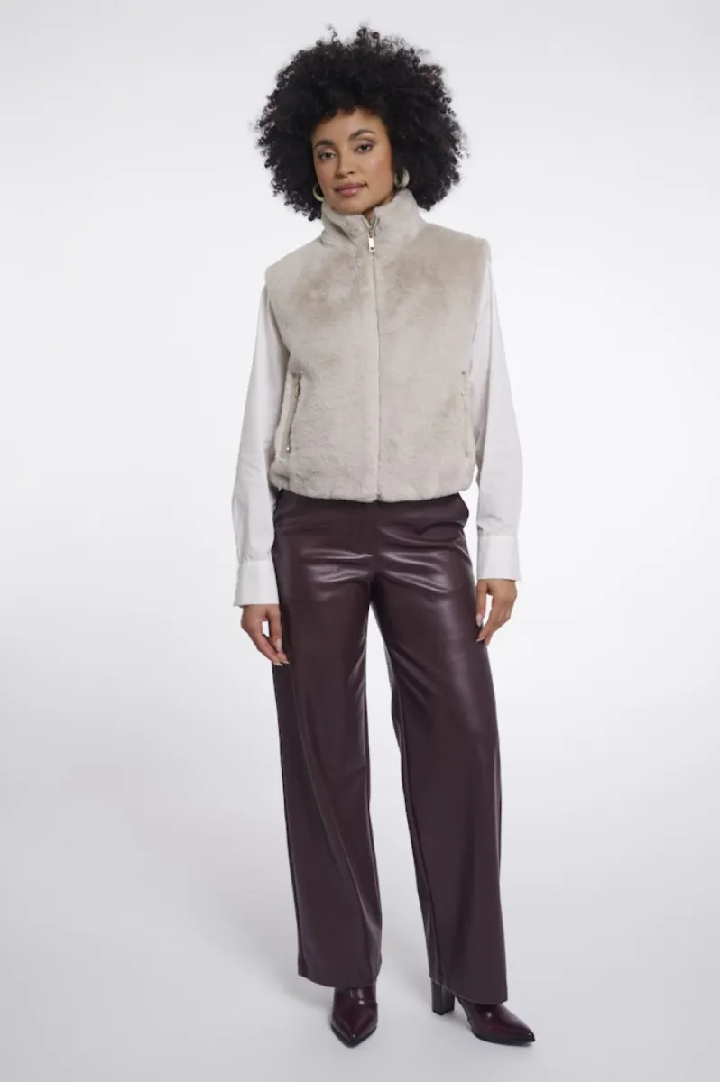 rino-pelle-short-faux-fur-waistcoat-nikki7002611-9030-birch-creme-3 RINO & PELLE-Short faux fur waistcoat-Nikki.7002611-9030 Birch-CREME