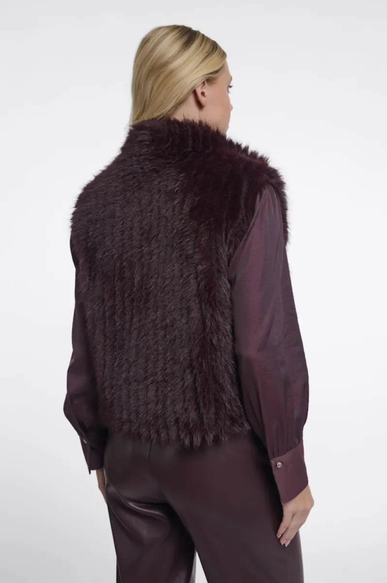rino-pelle-waistcoat-with-closure-dava7002611-10873-chocolate-bean-chocolade-3 RINO & PELLE-Waistcoat With Closure-Dava.7002611-10873 Chocolate Bean-CHOCOLADE