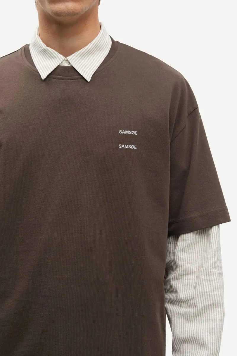 samsoe-samsoe-joel-t-shirt-11415-m22300126-190812tcx-turkish-coffee-cafe-2 Samsoe Samsoe-Joel t-shirt 11415-M22300126-190812TCX Turkish coffee-CAFE