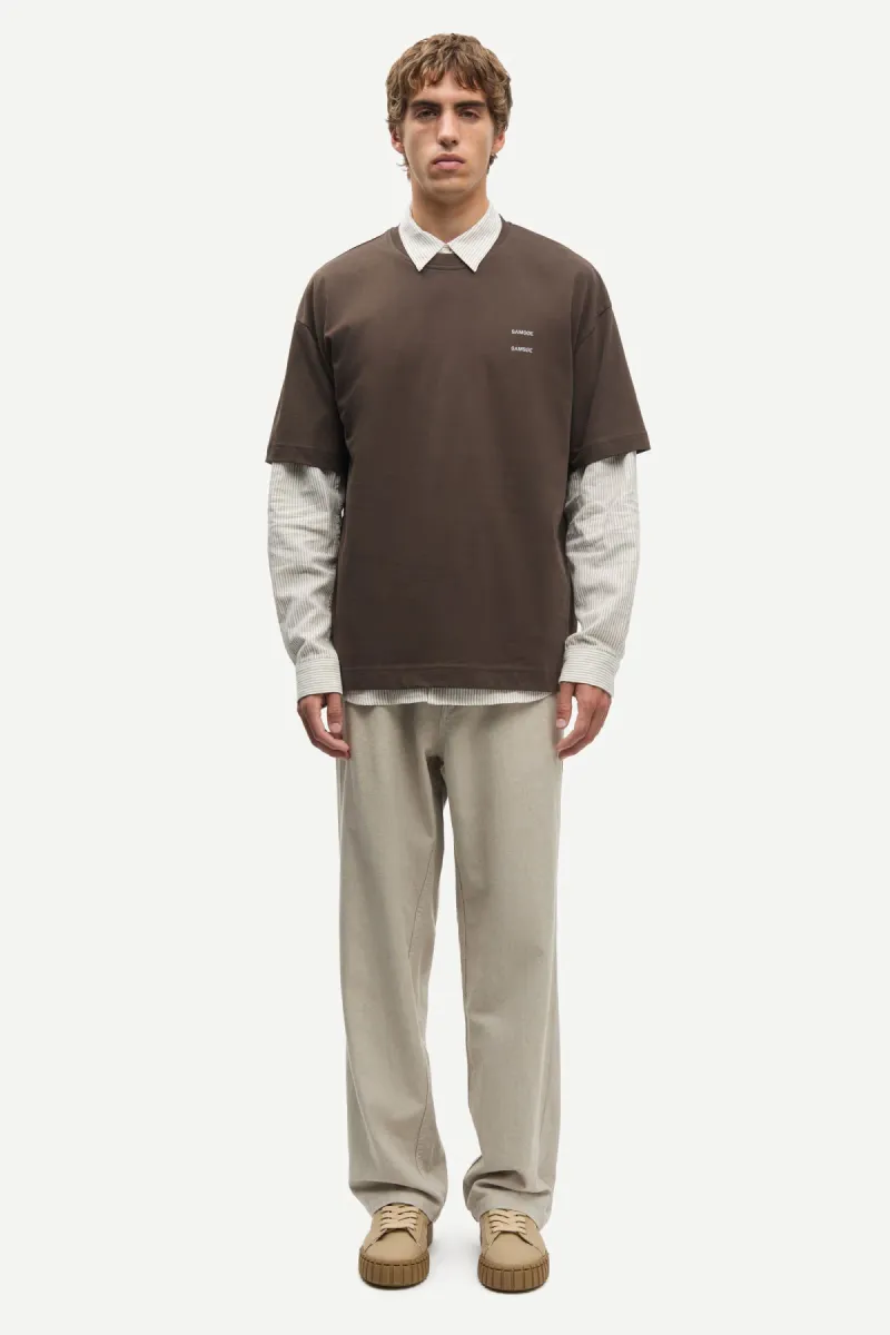 samsoe-samsoe-joel-t-shirt-11415-m22300126-190812tcx-turkish-coffee-cafe-4 Samsoe Samsoe-Joel t-shirt 11415-M22300126-190812TCX Turkish coffee-CAFE