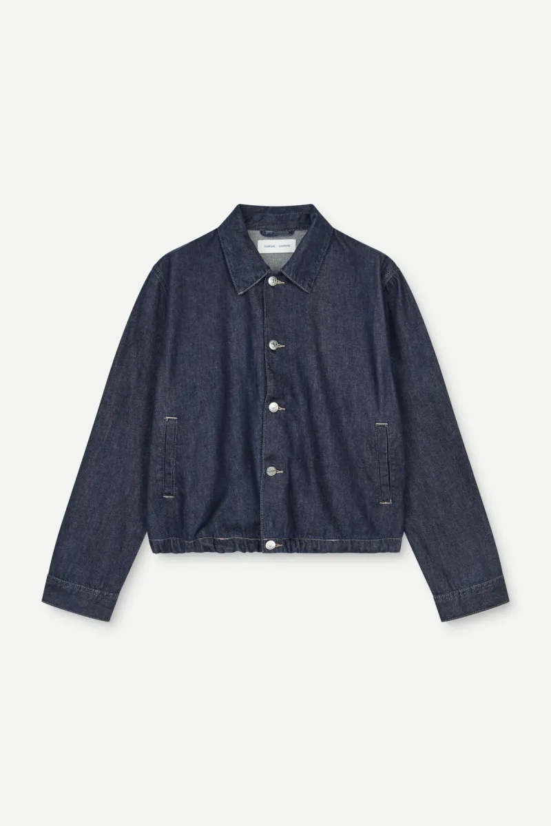 Samsoe Samsoe-Sanana jacket 16014-F26200017-CLR002674 Soft denim-DENIM