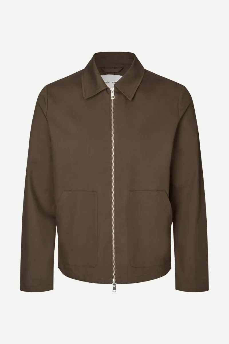 Samsoe Samsoe-Sapaulo jacket 16101-M26200053-190812TCX Turkisch coffee-CAFE